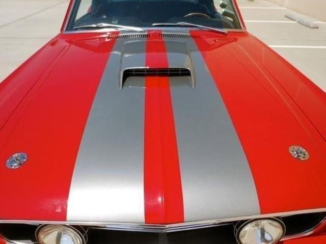 1967 Red Ford Mustang Coupe