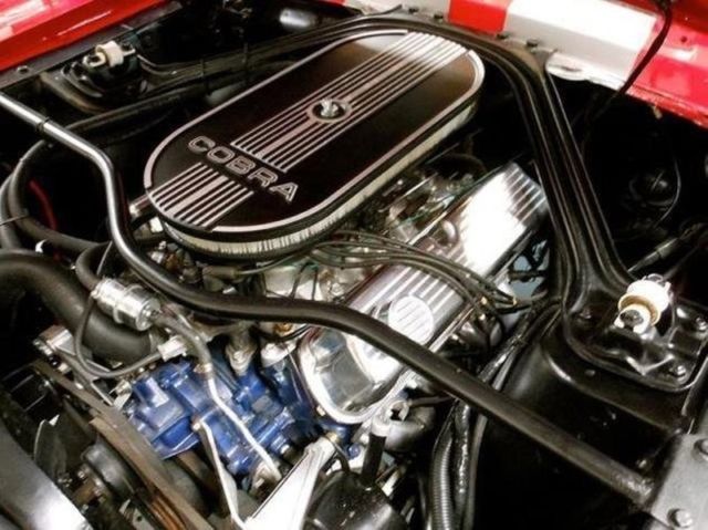 1967 Red Ford Mustang Coupe