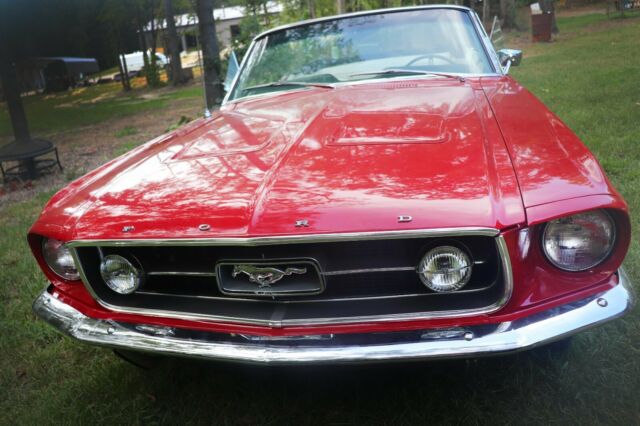 1967 Ford Mustang Coupe