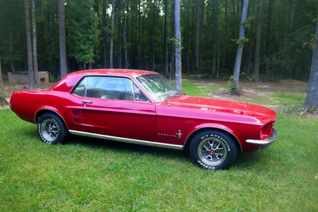 1967 Ford Mustang Coupe