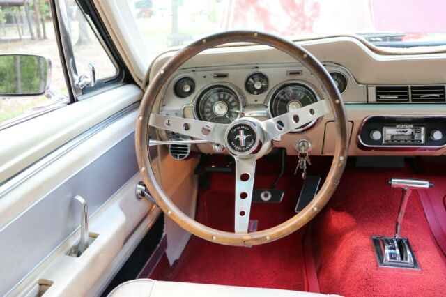 1967 Ford Mustang Coupe