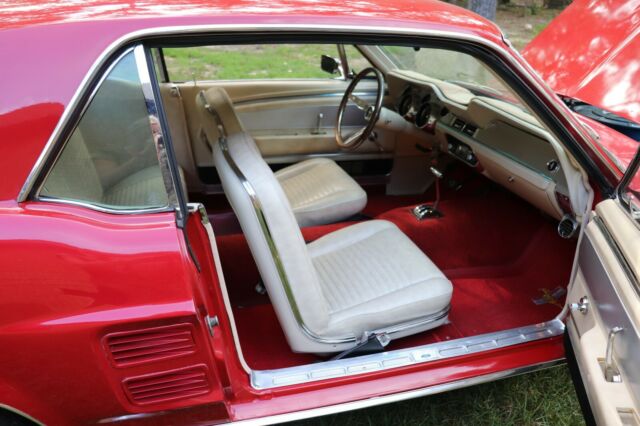 1967 Ford Mustang Coupe