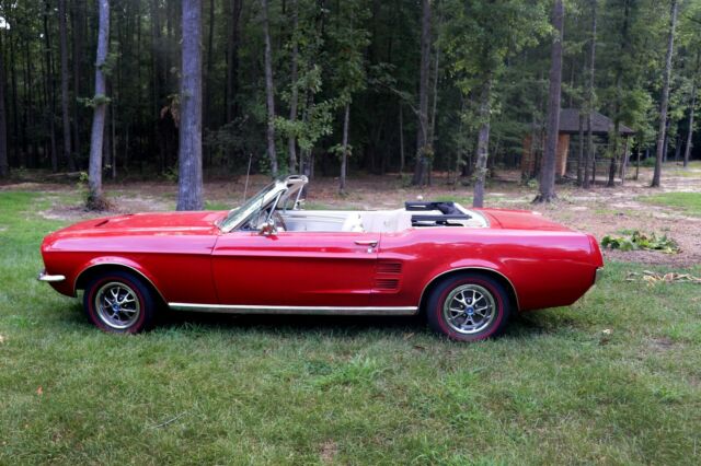 1967 Ford Mustang Coupe