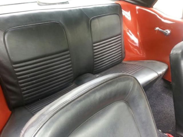 1967 Red Ford Mustang Coupe