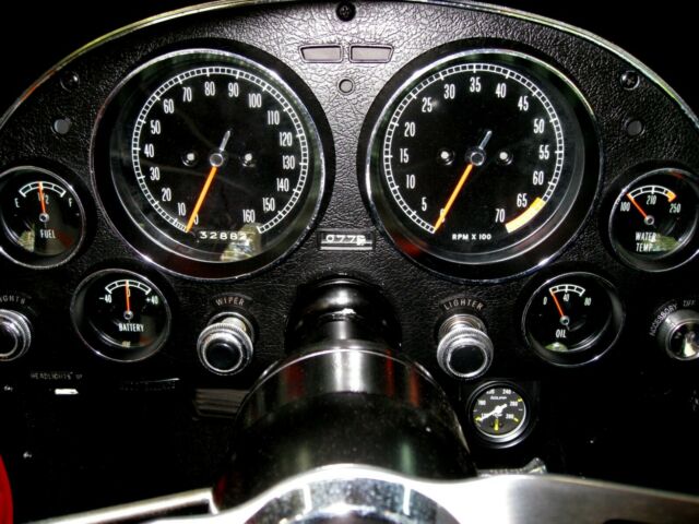 1967 Rally Red w/Black Stinger Chevrolet Corvette Coupe