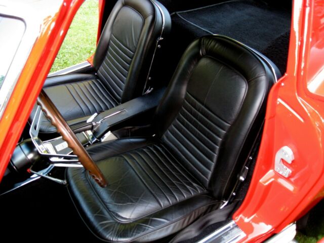 1967 Rally Red w/Black Stinger Chevrolet Corvette Coupe