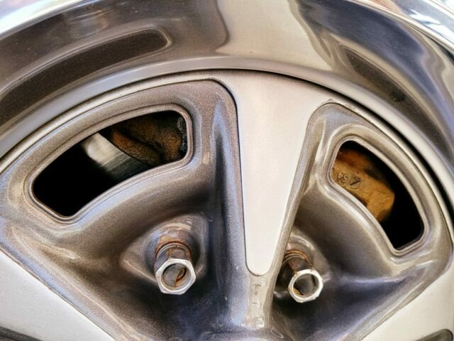 1967 White Pontiac Firebird Convertible