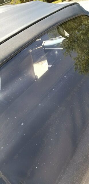 1967 White Pontiac Firebird Convertible