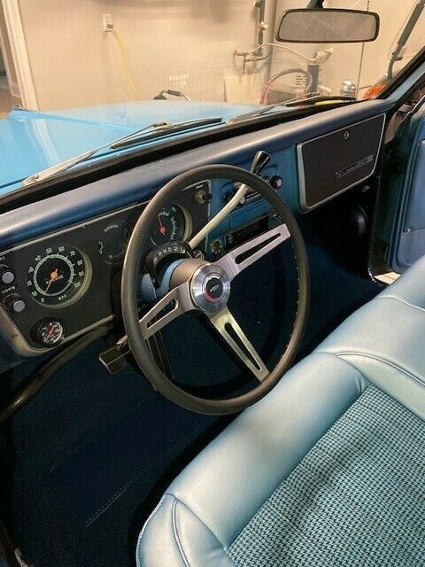 1967 Blue Chevrolet C-10