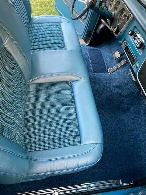 1967 Blue Chevrolet C-10
