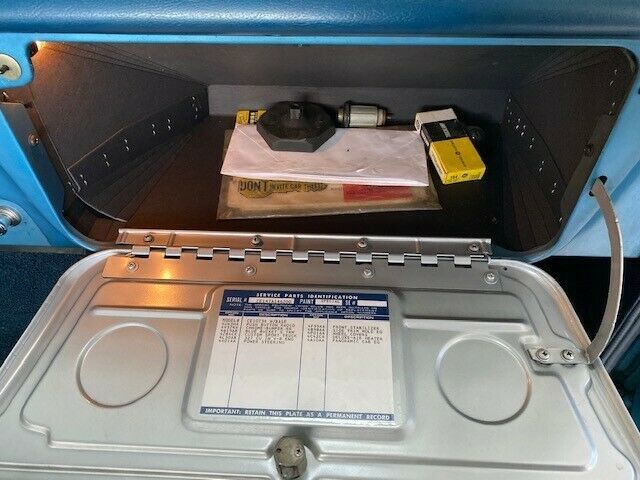 1967 Blue Chevrolet C-10