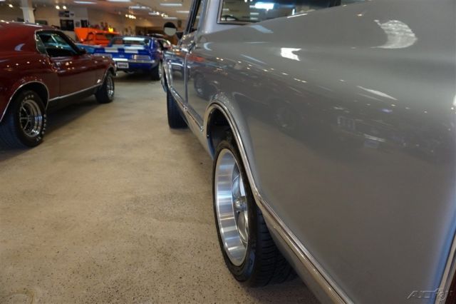1967 Silver Chevrolet C10