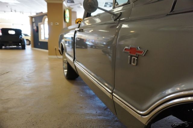 1967 Silver Chevrolet C10