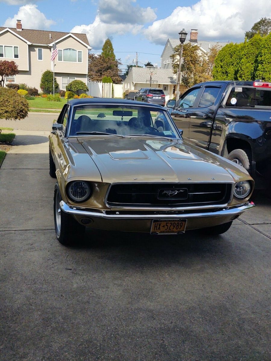 1967 Ford Mustang Coupe