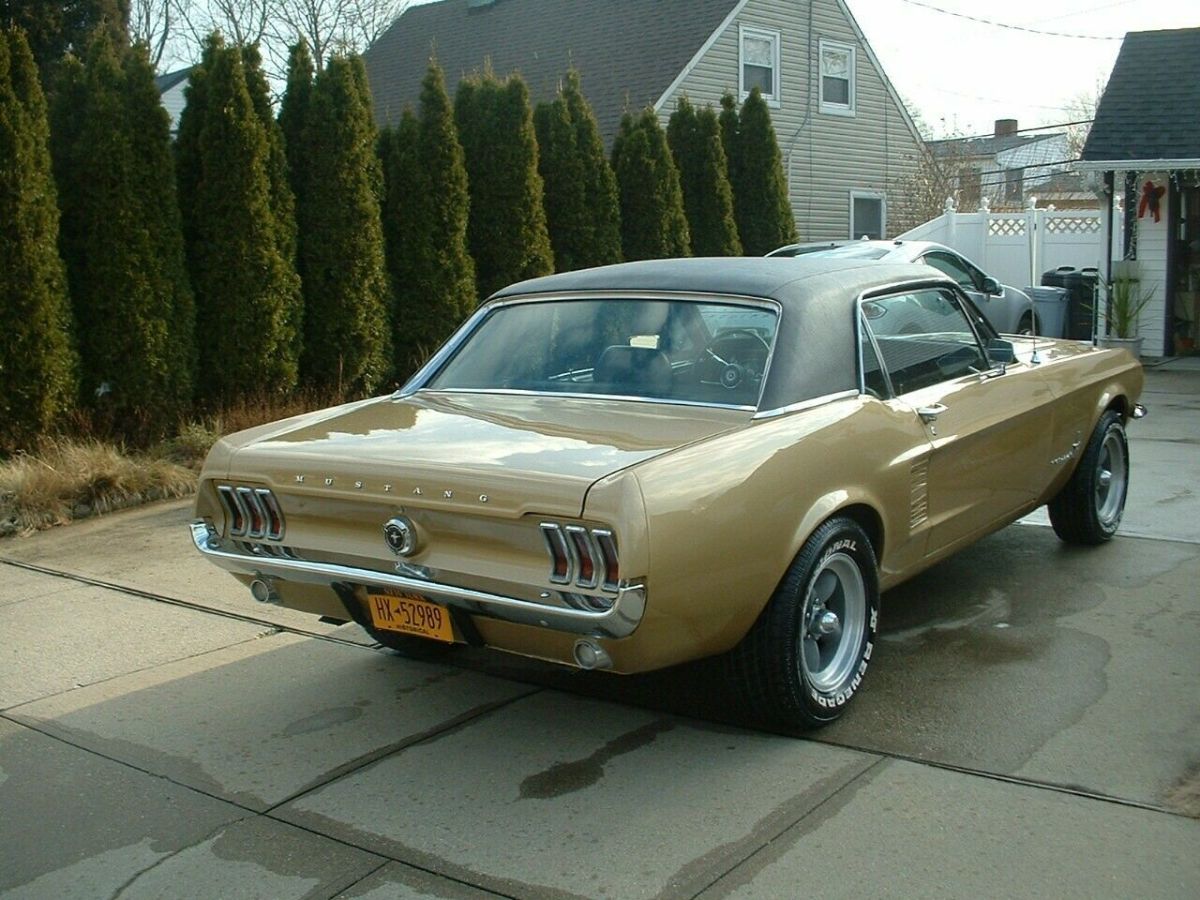 1967 Ford Mustang Coupe