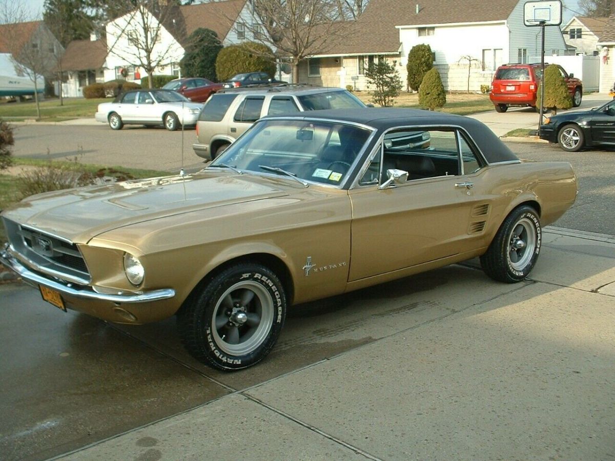 1967 Ford Mustang Coupe