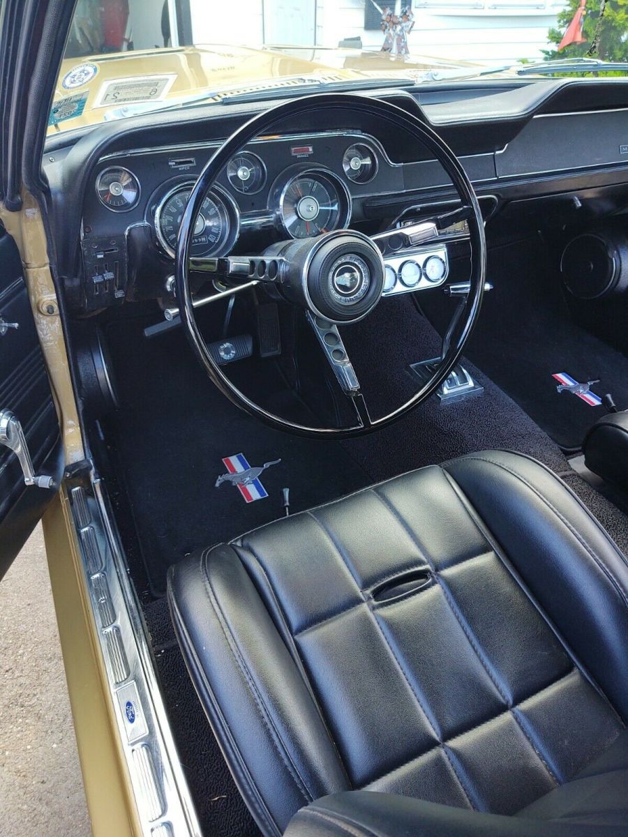 1967 Ford Mustang Coupe