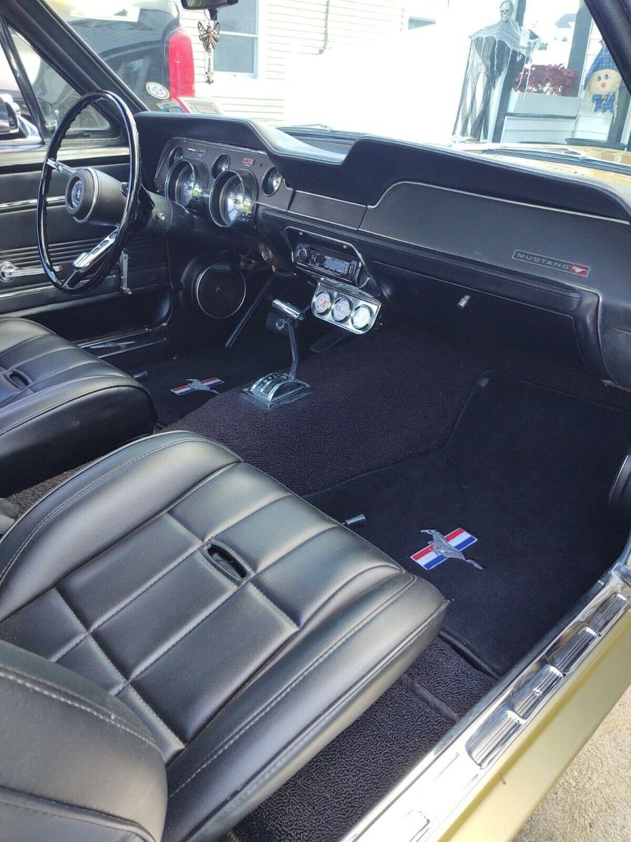 1967 Ford Mustang Coupe