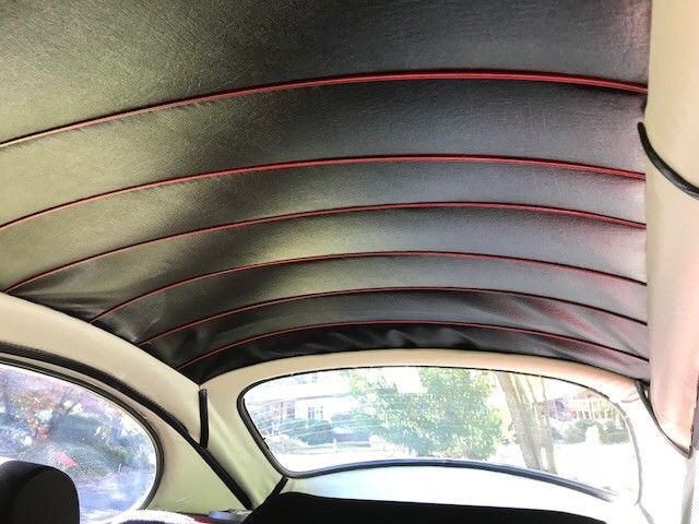 1967 Burgundy Volkswagen Beetle - Classic