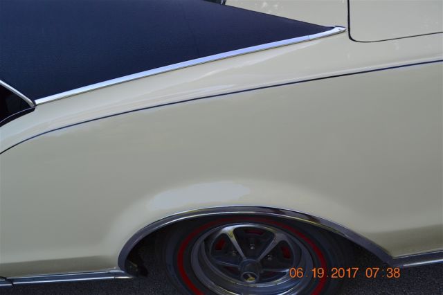 1967 SAFFRON YELLOW Oldsmobile 442 Coupe