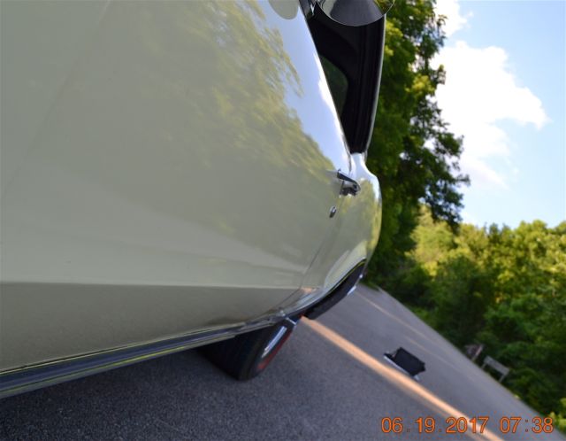 1967 SAFFRON YELLOW Oldsmobile 442 Coupe