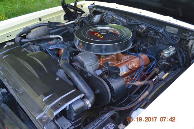 1967 SAFFRON YELLOW Oldsmobile 442 Coupe