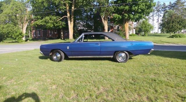 1967 Blue Dodge Dart COUPE