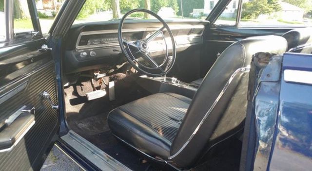 1967 Blue Dodge Dart COUPE