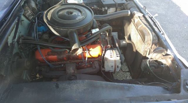 1967 Blue Dodge Dart COUPE