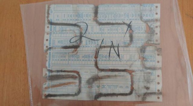 1967 Blue Dodge Dart COUPE