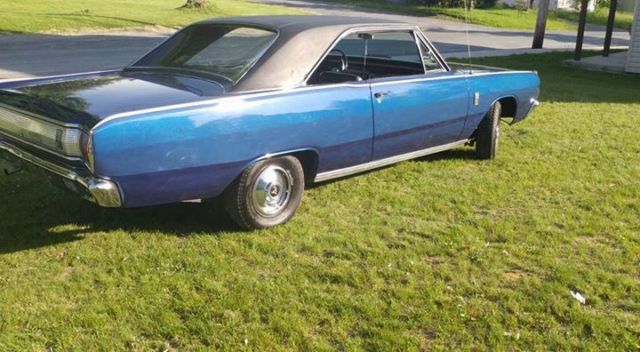 1967 Blue Dodge Dart COUPE