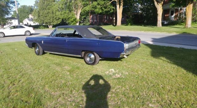 1967 Blue Dodge Dart COUPE