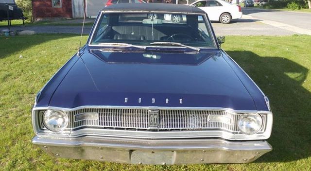 1967 Blue Dodge Dart COUPE