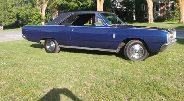 1967 Blue Dodge Dart COUPE