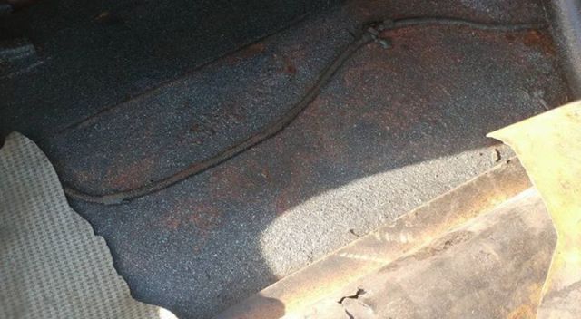 1967 Blue Dodge Dart COUPE