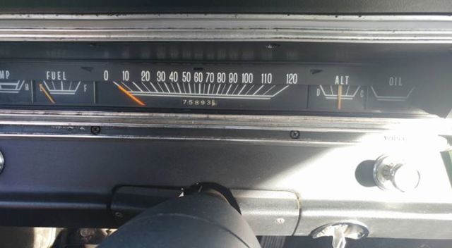 1967 Blue Dodge Dart COUPE