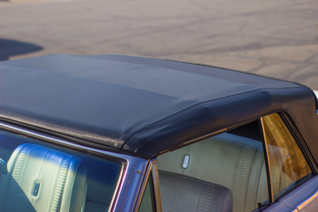 1967 White Dodge Dart