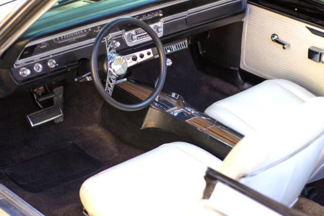 1967 White Dodge Dart