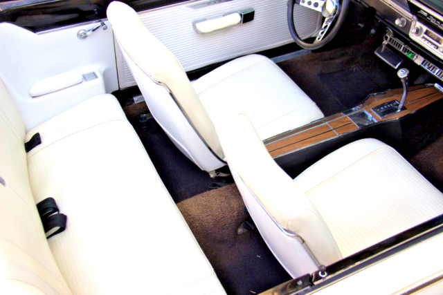 1967 White Dodge Dart