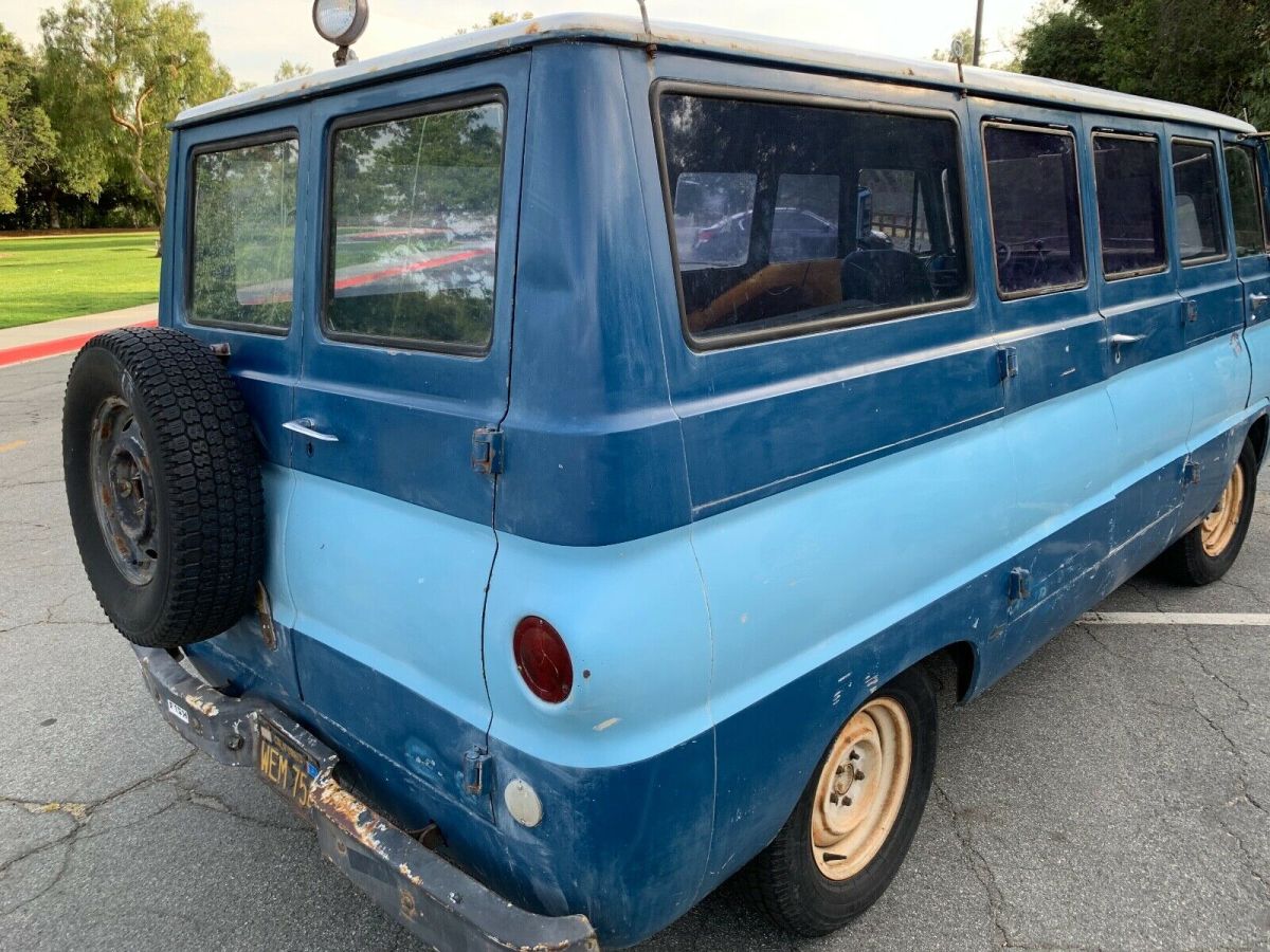 1967 Dodge A108 Van A100 225 Slant Six Automatic Transmission ...