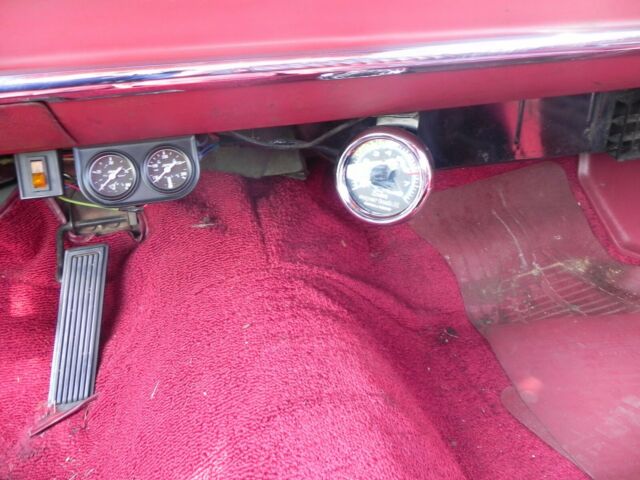 1967 Red Dodge Coronet Coupe