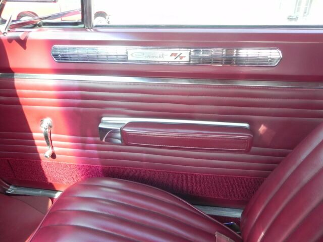 1967 Red Dodge Coronet Coupe