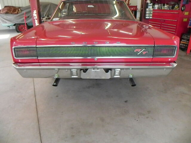 1967 Red Dodge Coronet Coupe