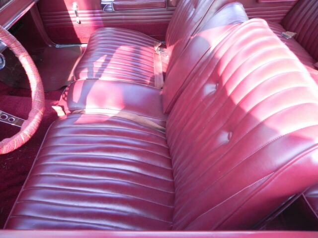 1967 Red Dodge Coronet Coupe