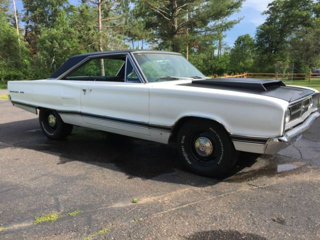 1967 Medium Copper metallic Dodge Coronet 2 door