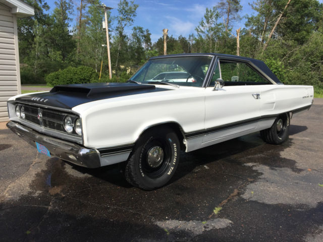 1967 Medium Copper metallic Dodge Coronet 2 door
