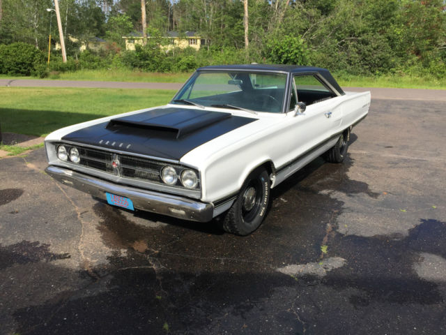 1967 Medium Copper metallic Dodge Coronet 2 door