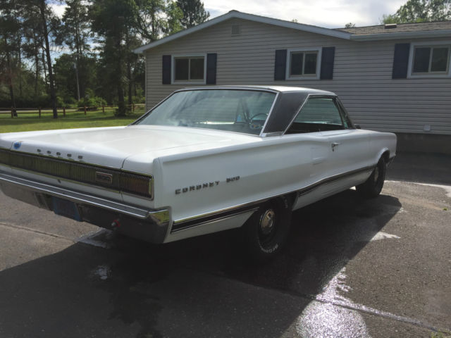 1967 Medium Copper metallic Dodge Coronet 2 door