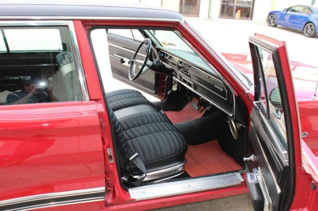 1967 Red Dodge Coronet