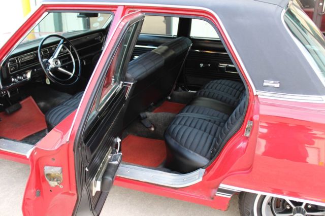 1967 Red Dodge Coronet